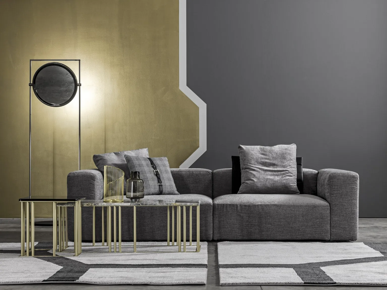 Meroni & Colzani Bellagio, sofa