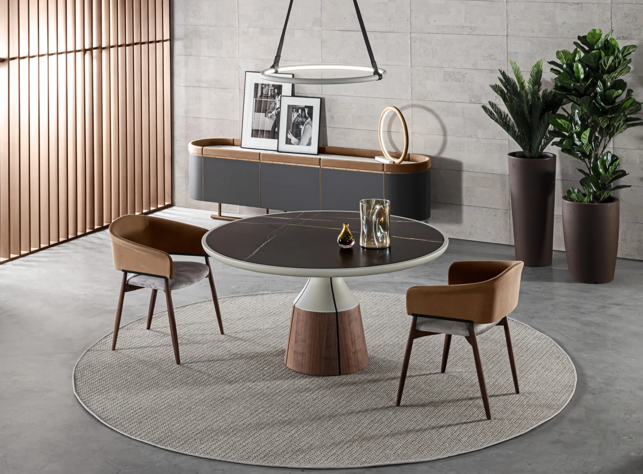 Meroni & Colzani Canazei, table