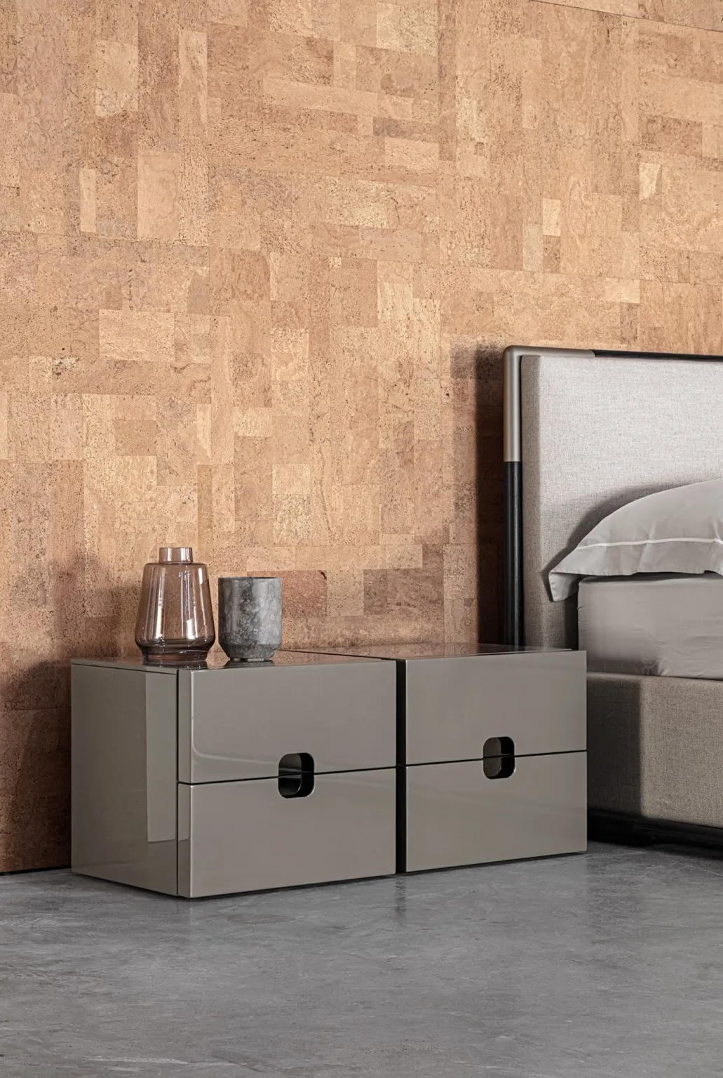 Meroni & Colzani Cassiodoro, night table