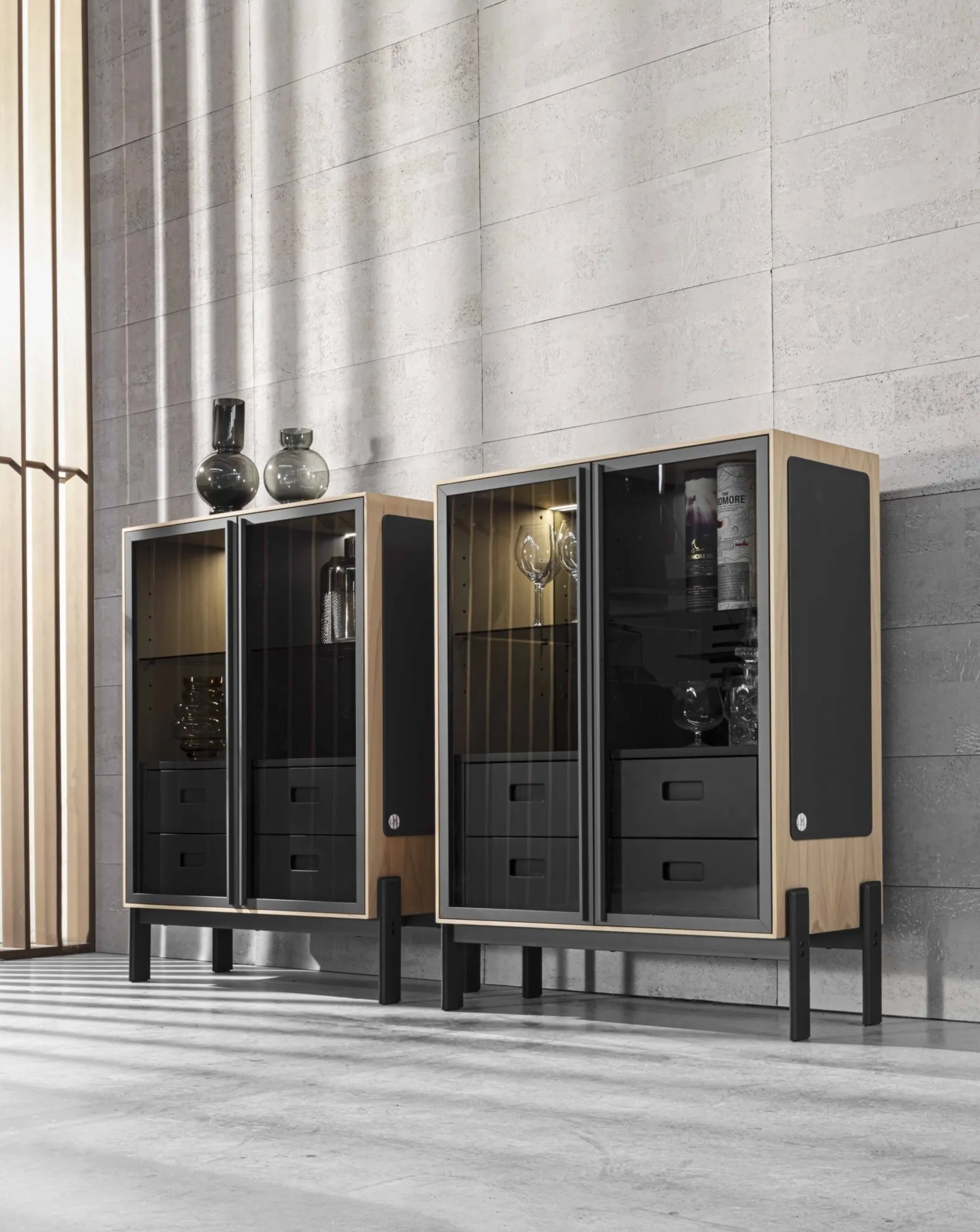 Meroni & Colzani Gaeta, sideboard