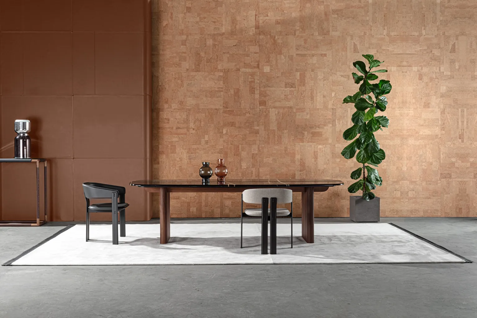 Meroni & Colzani Igea, chair