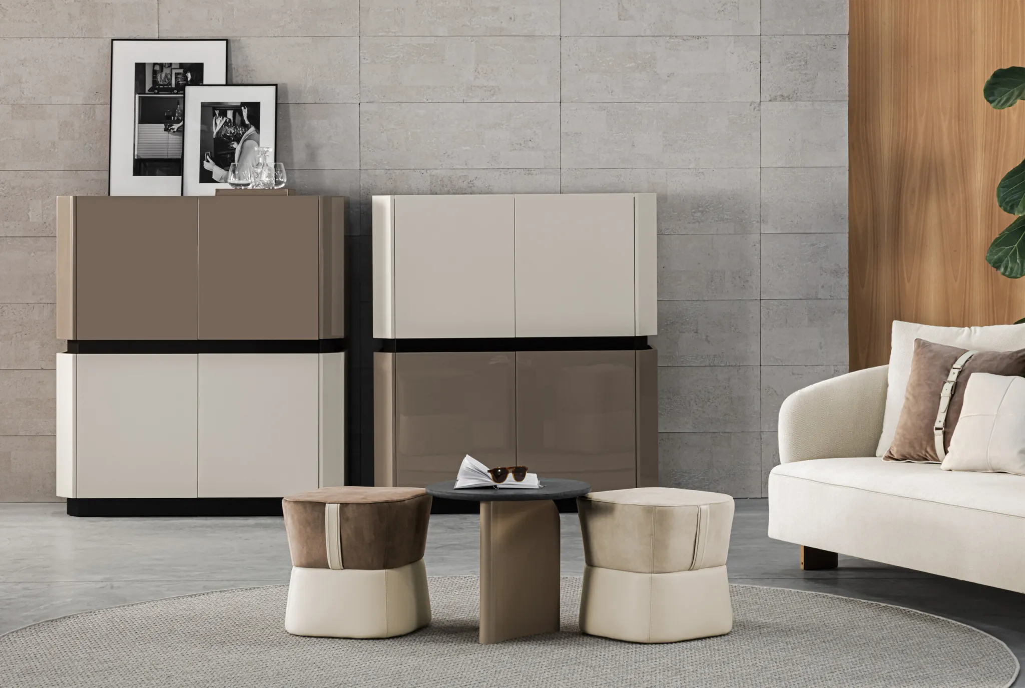 Meroni & Colzani Iseo, accessory