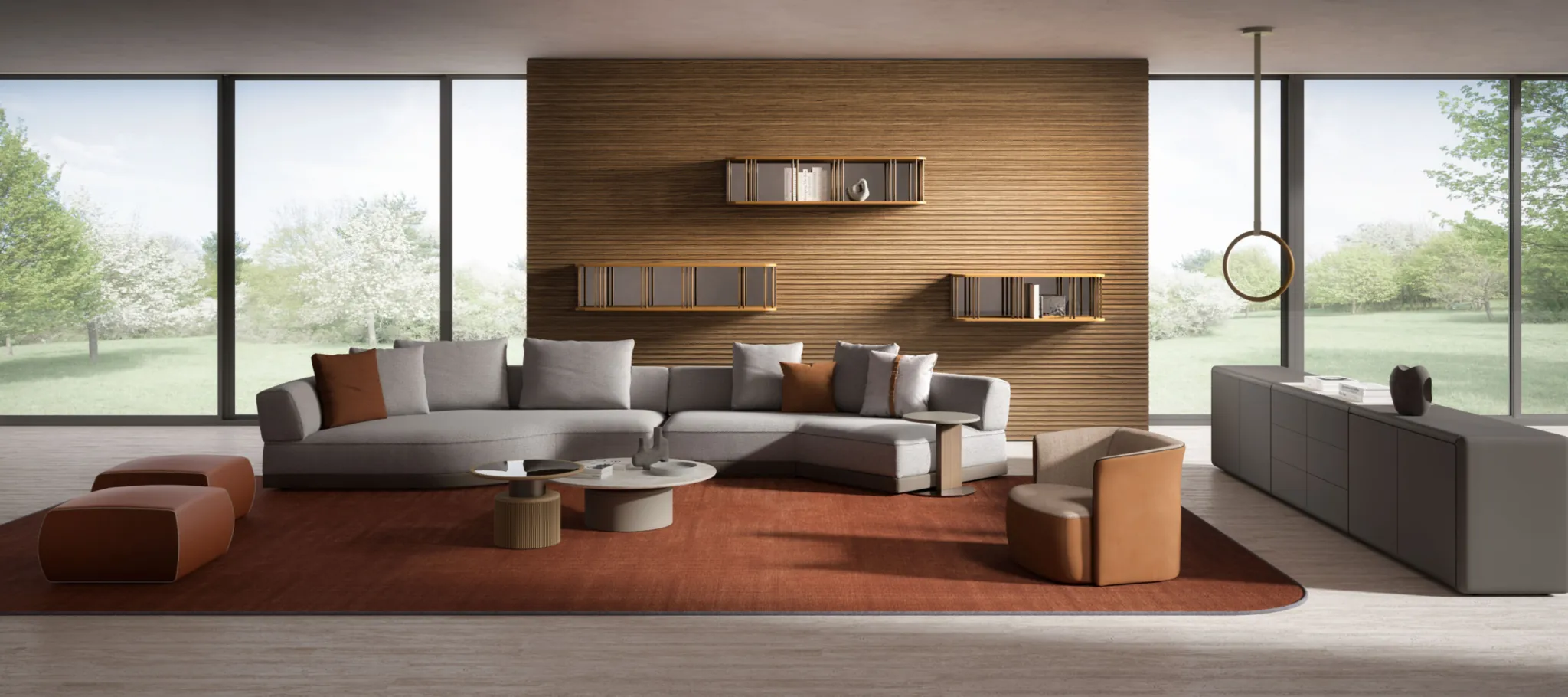 Meroni & Colzani Mediterraneo, sofa