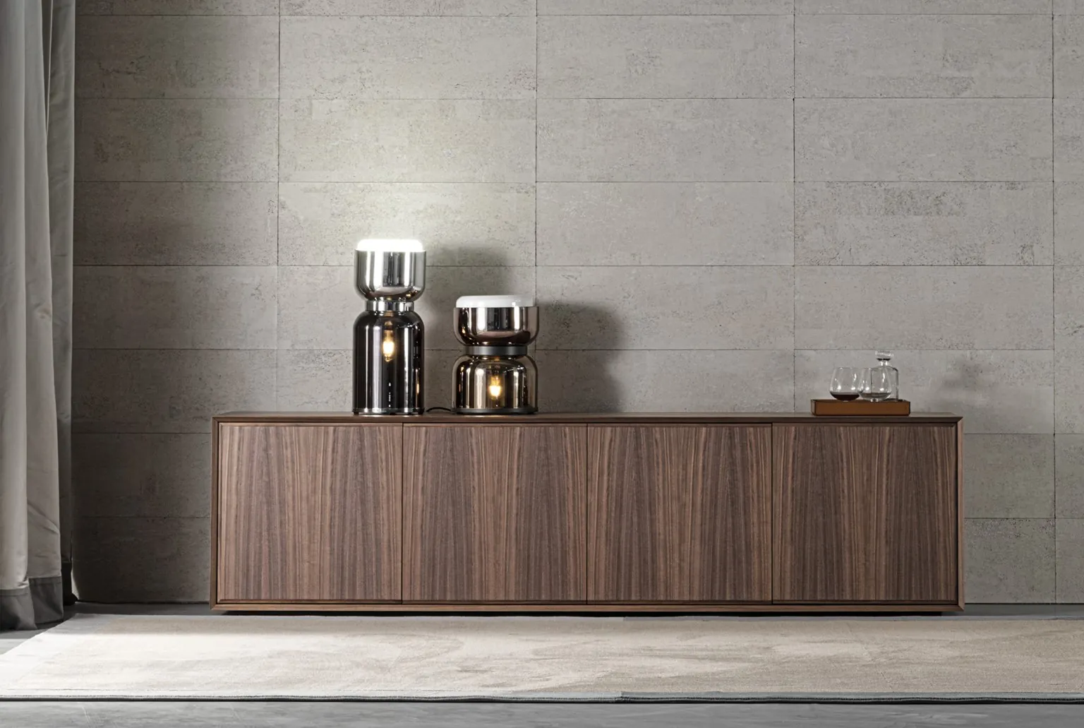 Meroni & Colzani Moscova, sideboard