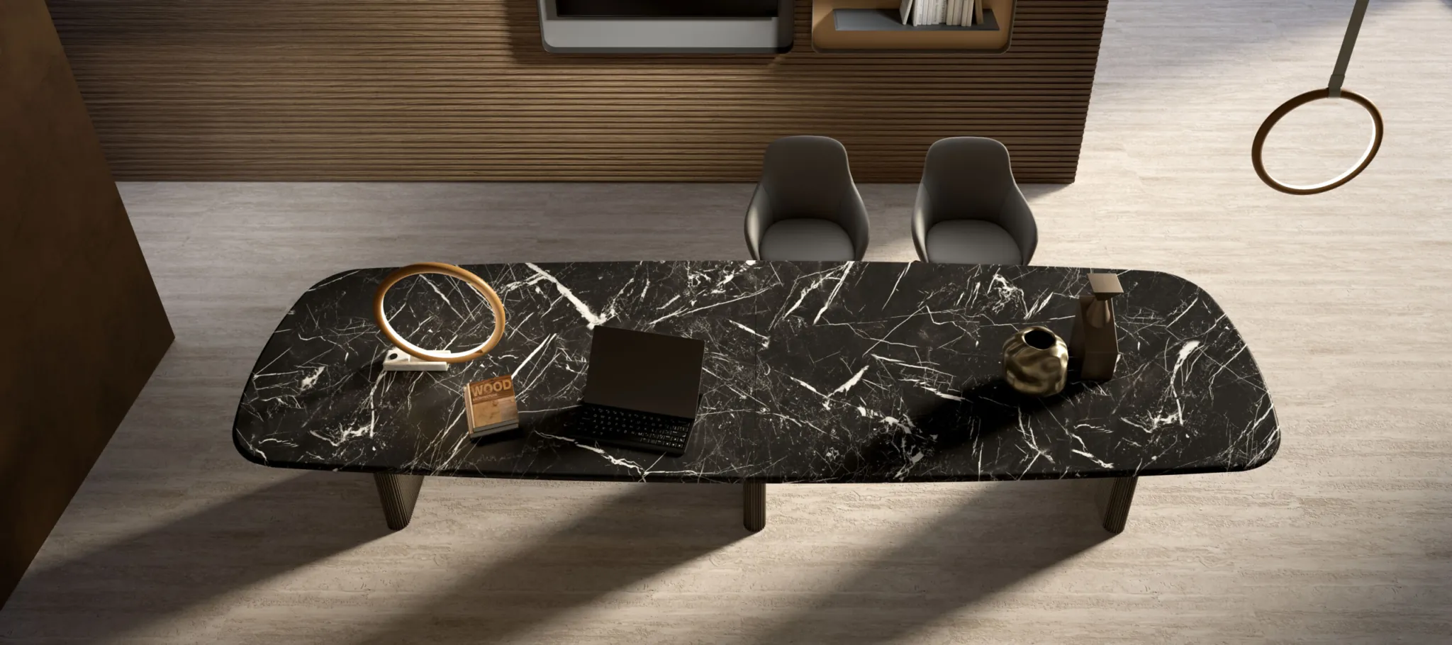 Meroni & Colzani Nimis in place