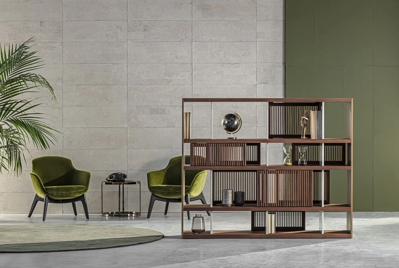 Meroni & Colzani Siena, armchair